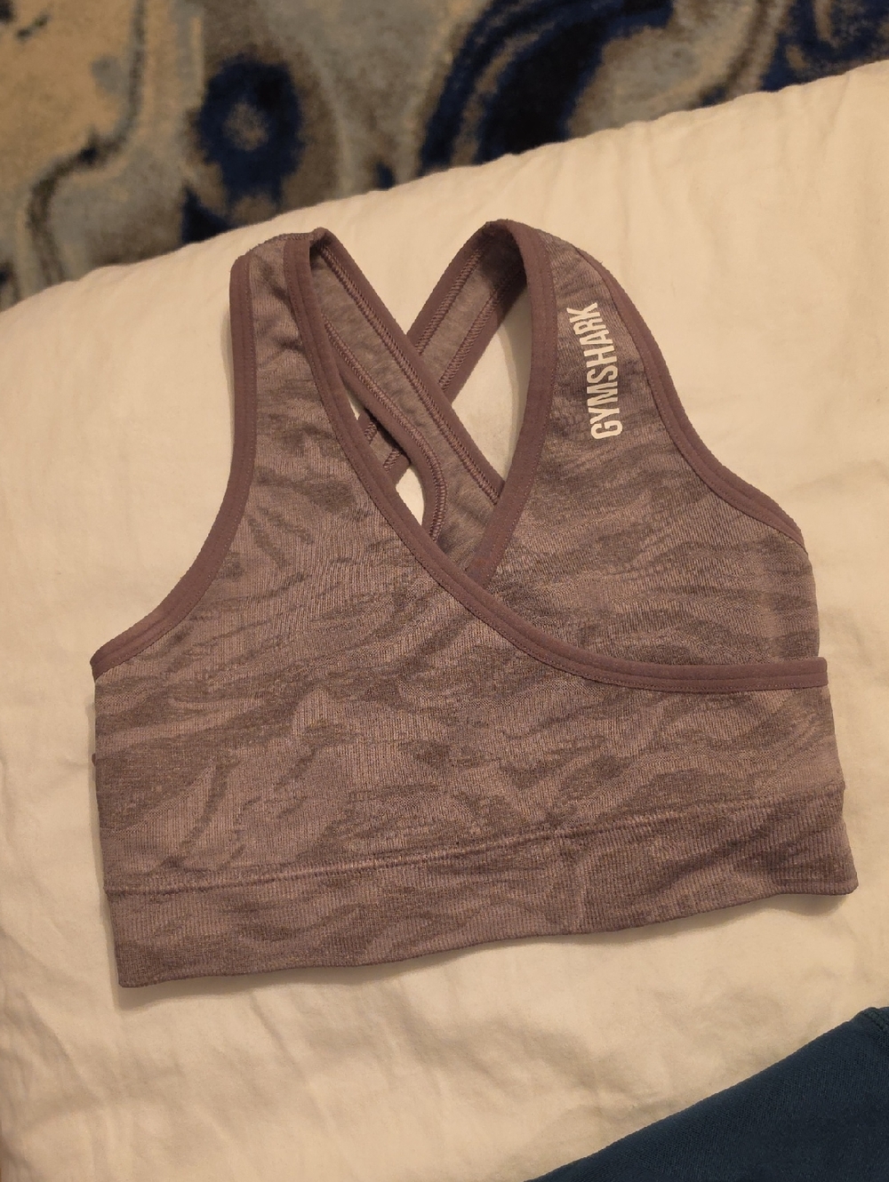 Gymshark Adapt Seamless Crossback Sports Bra